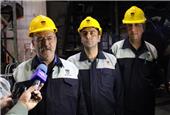 تولید محصولات جدید صنعتی در ذوب‌آهن اصفهان برای نخستین‌بار در کشور