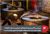 بررسی تأثیر نرخ حامل‌های انرژی بر صنعت فولاد/ بهای تمام شده محصولات فولادی کشور چقدر است؟