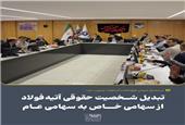 در مجمع عمومی فوق‌العاده آتیه‌فولاد تصویب شد؛