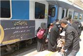 70 درصد بلیت قطارهای اربعین فروخته شد
