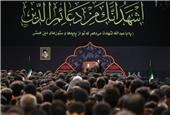 برگزاری مراسم عزاداری هیات‌های دانشجویی در حسینیه امام خمینی(ره)