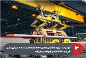 تولید انبوه تختال‌های API ضخامت 250 میلی‌متر گرید 5976 در فولاد مبارکه