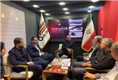 حضور فولاد اکسین خوزستان در نخستین روز پانزدهمین رویداد جامع معدن و صنایع معدنی