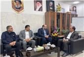 دیدار مدیرعامل شرکت فولاد خوزستان با دادستان عمومی و انقلاب استان خوزستان