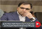 عرضه بیش از 80 درصد محصولات فولاد مبارکه از طریق بورس کالا/ توسعه محصولات کیفی‌تر