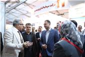 بازدید مدیرعامل شرکت ملی صنایع مس ایران از نمایشگاه فلزات آهنی و غیرآهنی