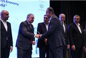 درخشش نام ذوب‌آهن اصفهان در همایش بین المللی اقتصاد تعاونی؛ تعاونی مصرف کارکنان ذوب آهن، تعاونی برتر ملی شد