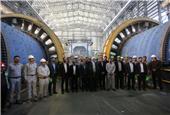 هم‌افزایی قضائی و صنعتی؛ بازدید رئیس‌کل دادگستری استان کرمان از مجتمع مس دره‌آلو