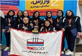 درخشش بانوان فولاد هرمزگان در رقابت‌های کشوری ایمیدرو؛ کسب مقام سوم تیمی و 6 مدال انفرادی