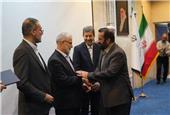 تقدیر از ذوب‌آهن اصفهان در مراسم برگزیدگان عملیات جهانی اربعین حسینی 1404