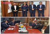 دیدار مدیر شعب بانک مسکن استان با مدیرعامل شرکت فولاد اکسین خوزستان / گامی در جهت توسعه همکاری‌های مالی و سرمایه‌گذاری