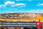 پاسخ فولاد مبارکه به چالش آب/ رشد 2.2 درصدی تولید فولاد خام در گروه فولاد مبارکه