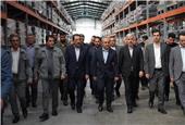 بازدید وزیر صنعت، معدن و تجارت از شرکت درنا باتری