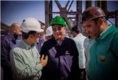 قائم مقام مدیرعامل در امور ستادی و مسئولیت های اجتماعی در بازدید از شرکت صنعت فولاد شادگان: