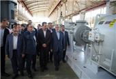 بازدید از دو واحد تولیدی راهبردی در شهرک صنعتی هشتگرد