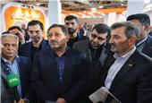 بازدید اتابک و سمیعی‌نژاد از نوزدهمین نمایشگاه ایران کانمین 2025