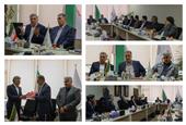 تأکید بر تداوم مسیر توسعه و تکمیل طرح‌های راهبردی در مراسم تودیع و معارفه مدیرعامل صبانور