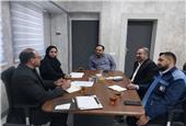 نشست هم‌اندیشی شرکت فولاد آلیاژی با مرکز فنی‌وحرفه‌ای بافق جهت توانمندسازی نیروی انسانی