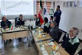 نشست بررسی راهکارهای بهبود شرایط ذوب‌آهن اصفهان