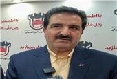 بازدید اسماعیل للـه گانی از غرفه ذوب‌آهن در متافو؛