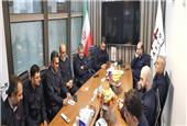 مدیرعامل شرکت فولاد خوزستان در نشست با مدیران شرکت تافکو: