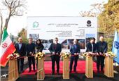 افتتاح پروژه تأمین آب شرب پایدار محل دائمی نمایشگاه‌های بین‌المللی تهران