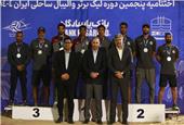در لیگ برتر والیبال ساحلی کشور؛ فولاد هرمزگان بر سکوی نایب قهرمانی ایستاد