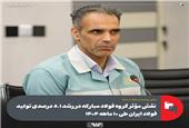 نقش مؤثر گروه فولاد مبارکه در رشد 8.1 درصدی تولید فولاد ایران طی 10 ماهه 1404