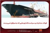 فولاد، صادرات و سیاست‌گذاری‌هایی که به‌موقع نمی‌رسند