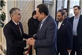 وزیر صمت ایران وارد تاجیکستان شد/ آغاز رایزنی‌های اقتصادی و صنعتی تهران و دوشنبه