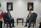 وزیر صنعت، معدن و تجارت وارد استان قزوین شد
