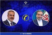 عراقچی خطاب به فیدان: جهان باید بانیان وضعیت موجود را مواخذه کند