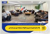 45 سال تجربه مدیریت فولاد مبارکه دور میز همدلی