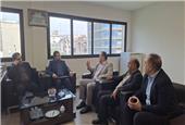 بازدید معاون سازمان بازرسی کل استان تهران از پست بانک غرب تهران