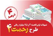 رونمایی از طرح تسهیلات قرض‌الحسنه 3 و 7.5 میلیارد ریالی «رحمت 4» پست بانک ایران