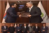 در دیدار مدیرعامل فولاد هرمزگان با مدیرعامل بانک قرض‌الحسنه مهر ایران تأکید شد؛ توسعه همکاری‌های دوجانبه با محوریت خدمات مالی و رفاهی کارکنان
