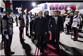 پزشکیان وارد نجف اشرف شد / استقبال رسمی نخست وزیر عراق از رئیس جمهور