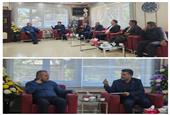 دیدار سرپرست مدیریت شعب پست‌بانک استان آذربایجان غربی با فرماندار پیرانشهر - بررسی عملکرد و توسعه خدمات بانکی در مناطق محروم