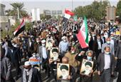 بیانیه راهپیمایی میلیونی مردم یمن؛ اعلام همبستگی کامل با ایران