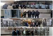 بازدید مدیر شعب پست بانک استان سیستان و بلوچستان از کارخانجات جاله و شیر مهستان زاهدان