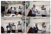 فولاد سنگان/ تودیع و معارفه
