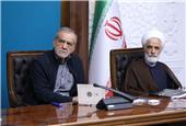 رئیس‌جمهور: قدرت بازدارندگی حقوقی ایران باید در مجامع جهانی تقویت شود
