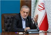 پزشکیان: باید برای مردمی که از کشور، نظام و رهبری حمایت کرده‌‎اند کاری کارستان انجام دهیم