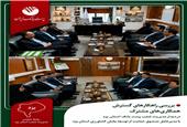 دیدار مدیریت شعب پست بانک استان یزد با مدیرعامل صندوق حمایت از توسعه بخش کشاورزی استان