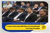هزینه فرصت از دست‌رفته فقط برای مبارکه حدود 1.5 میلیارد دلار بوده است/تاب‌آوری، فقط دوام آوردن نیست؛ بازیابی و بهبود است