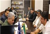 بازدید مدیر منابع انسانی، آموزش و پشتیبانی ایمیدرو از مرکز تحقیقات مواد معدنی یزد