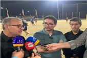 عضو مجمع نمایندگان هرمزگان در مجلس شورای اسلامی مطرح کرد: توسعه زیرساخت‌های ورزش ساحلی با راهبری فولاد هرمزگان، گامی ماندگار برای آینده ورزش استان