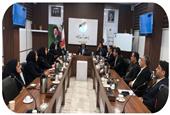 برگزاری جلسه ارزیابی شاخص شعبه شهید فلاحی مدیریت شعب شرق تهران