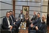 دیدار و گفتگو مدیریت شعب پست بانک اصفهان با مدیرعامل شرکت همیاری شهرداری های اصفهان
