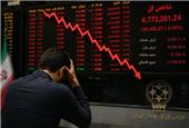 شاخص کل بورس یک کانال عقب نشست!